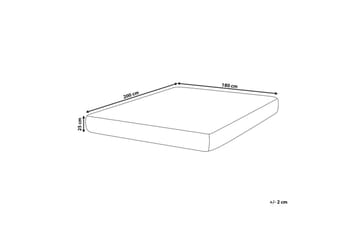 Resårmadrass Daydream 180x200 cm, Medelfast - 180x200 cm, Medelfast - Möbler - Säng - Madrass - Resårmadrass & resårbotten