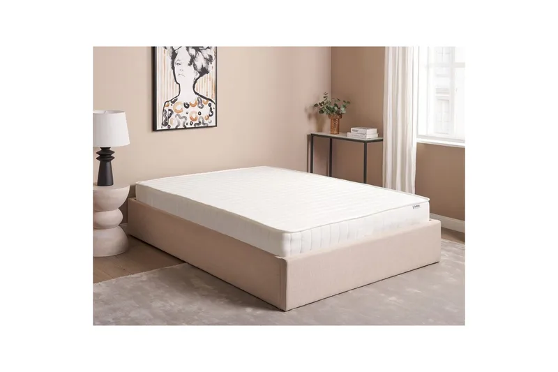 Resårmadrass Delightful 140x200 cm - 140x200 cm - Möbler - Barnmöbler - Barnsäng & juniorsäng - Resårbotten barn & barn madrasser