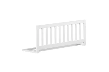 Säkerhetsräcke Forrest Vit Bok - Möbler - Barnmöbler - Barnsäng & juniorsäng - Tillbehör barnsäng