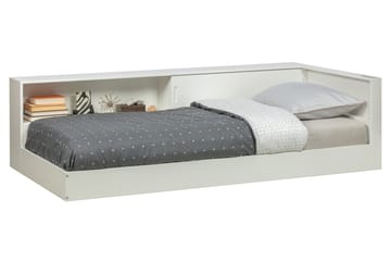 Säng Floella med Förvaring - Vit - Möbler - Barnmöbler - Barnsäng & juniorsäng - Barnsäng med förvaring