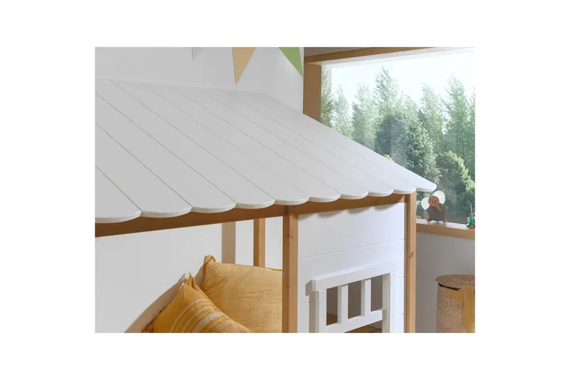 Säng Hussäng Brun - Brun - Möbler - Barnmöbler - Barnsäng & juniorsäng - Hussäng