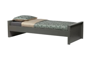 Säng Janey med Förvaring 95x214 cm - Grå - Möbler - Barnmöbler - Barnsäng & juniorsäng - Barnsäng med förvaring