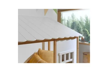 Säng med låda Hussäng Brun - Brun - Möbler - Barnmöbler - Barnsäng & juniorsäng - Hussäng