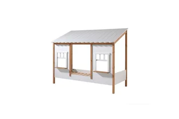 Säng med låda Hussäng Brun - Brun - Möbler - Barnmöbler - Barnsäng & juniorsäng - Hussäng