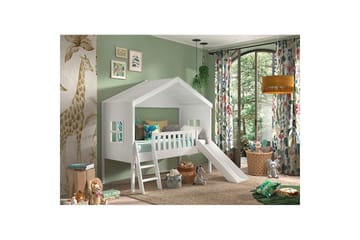 Säng med rutschkana Bousebed - Möbler - Barnmöbler - Barnsäng & juniorsäng - Hussäng