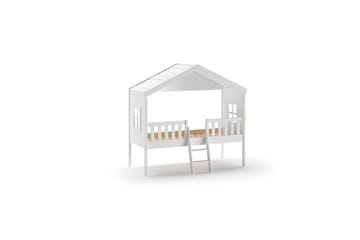 Säng med stege Hussäng - Möbler - Barnmöbler - Barnsäng & juniorsäng - Hussäng