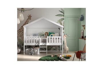 Säng med stege Hussäng - Möbler - Barnmöbler - Barnsäng & juniorsäng - Hussäng