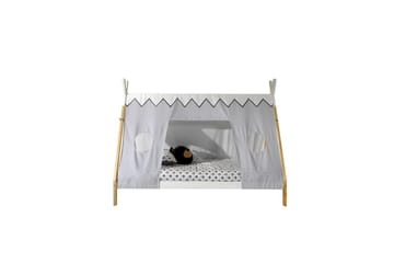 Säng med Textil Tipi 90x200 cm Med ben - Med ben - Möbler - Barnmöbler - Barnsäng & juniorsäng - Hussäng