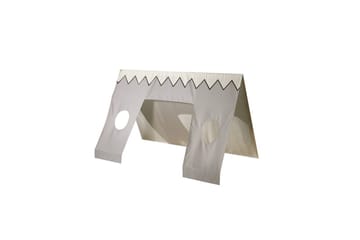 Säng med Textil Tipi 90x200 cm Utan ben - Utan ben - Möbler - Barnmöbler - Barnsäng & juniorsäng - Hussäng