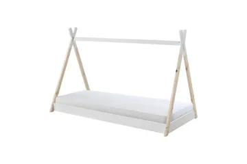 Säng Tipi Med madrass - Med madrass - Möbler - Barnmöbler - Barnsäng & juniorsäng - Hussäng