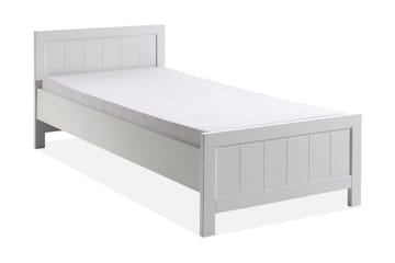 Sängram Firros 90x200 - Vit - Möbler - Barnmöbler - Barnsäng & juniorsäng