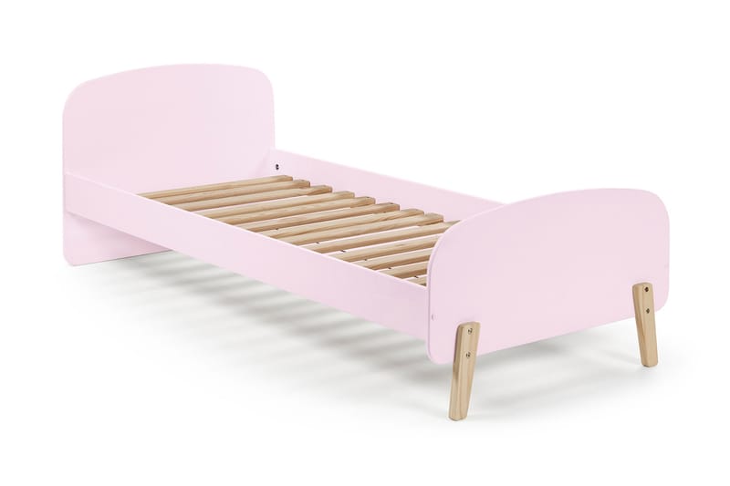 Sängram Frencha - Rosa - Möbler - Barnmöbler - Barnsäng & juniorsäng