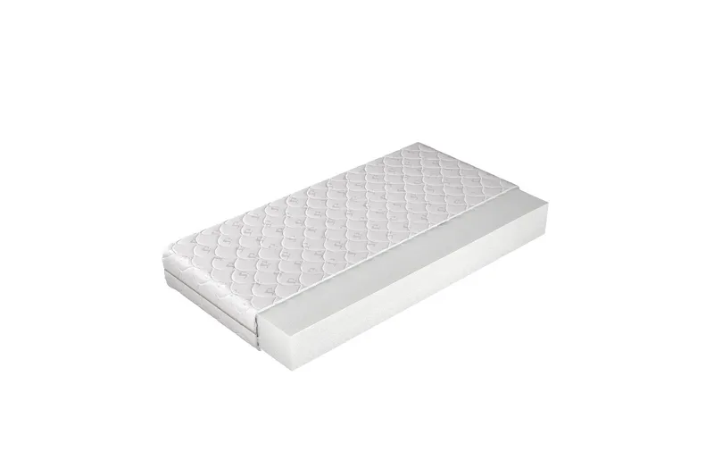 Skegrie Skummadrass 80x200 cm, Vit