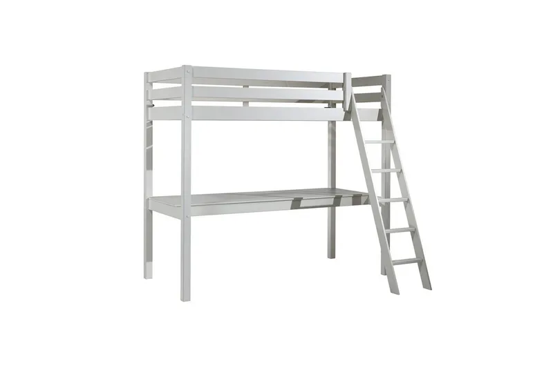Skrivbord Pino Mezzanine 90 x 200 cm - 90 x 200 cm - Möbler - Barnmöbler - Barnsäng & juniorsäng - Loftsäng barn