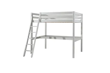 Skrivbord Pino Mezzanine 140 x 200 cm - 140 x 200 cm - Möbler - Barnmöbler - Barnsäng & juniorsäng - Loftsäng barn