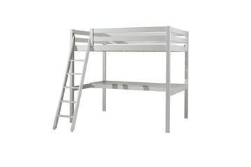 Skrivbord Pino Mezzanine 140 x 200 cm - 140 x 200 cm - Möbler - Barnmöbler - Barnsäng & juniorsäng - Loftsäng barn