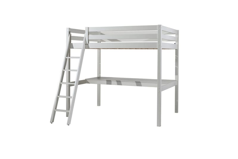 Skrivbord Pino Mezzanine 140 x 200 cm - 140 x 200 cm - Möbler - Barnmöbler - Barnsäng & juniorsäng - Loftsäng barn