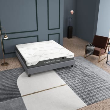 Skummadrass Kuka memory foam 90x200x20 cm - Möbler - Barnmöbler - Barnsäng & juniorsäng - Resårbotten barn & barn madrasser