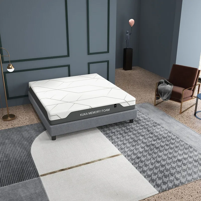 Skummadrass Kuka memory foam 90x200x20 cm - Möbler - Barnmöbler - Barnsäng & juniorsäng - Resårbotten barn & barn madrasser