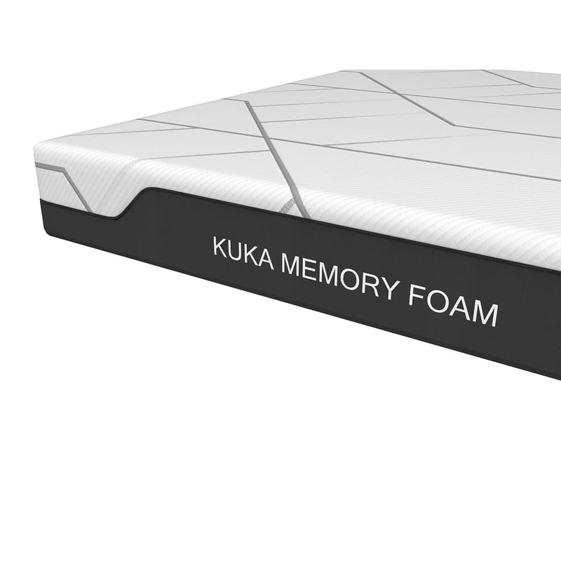 Skummadrass Kuka memory foam 90x200x20 cm - Möbler - Barnmöbler - Barnsäng & juniorsäng - Resårbotten barn & barn madrasser