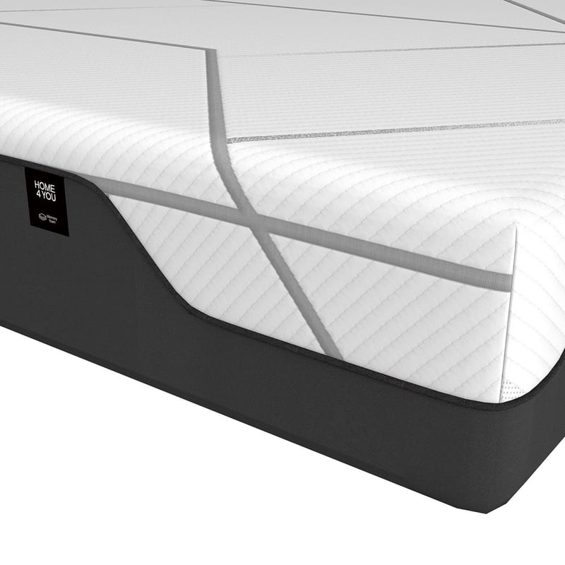 Skummadrass Kuka memory foam 90x200x20 cm - Möbler - Barnmöbler - Barnsäng & juniorsäng - Resårbotten barn & barn madrasser
