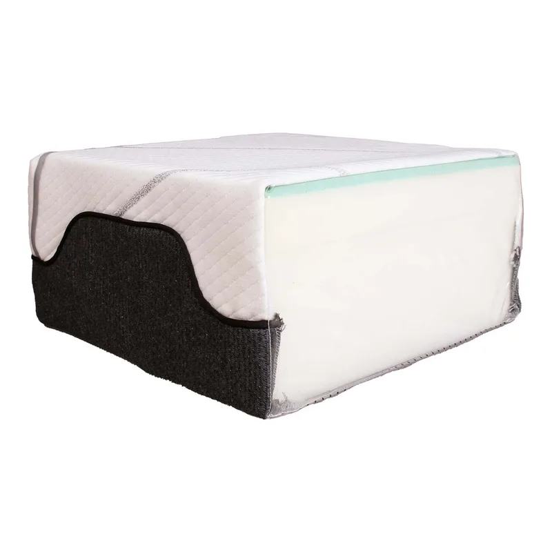 Skummadrass Kuka memory foam 90x200x20 cm - Möbler - Barnmöbler - Barnsäng & juniorsäng - Resårbotten barn & barn madrasser