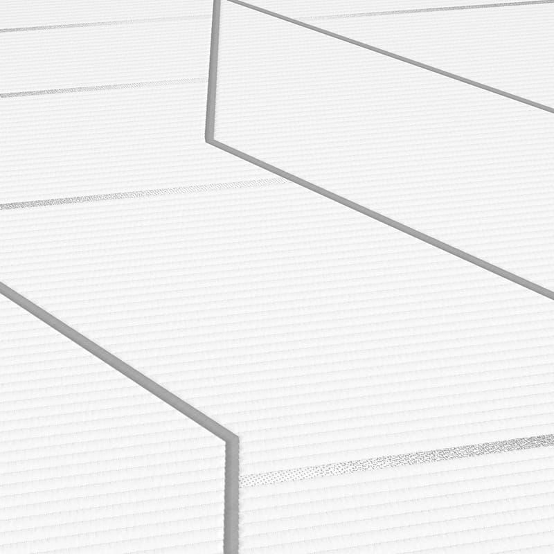Skummadrass Kuka memory foam 90x200x20 cm - Möbler - Barnmöbler - Barnsäng & juniorsäng - Resårbotten barn & barn madrasser