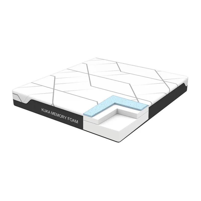 Skummadrass Kuka memory foam 90x200x20 cm