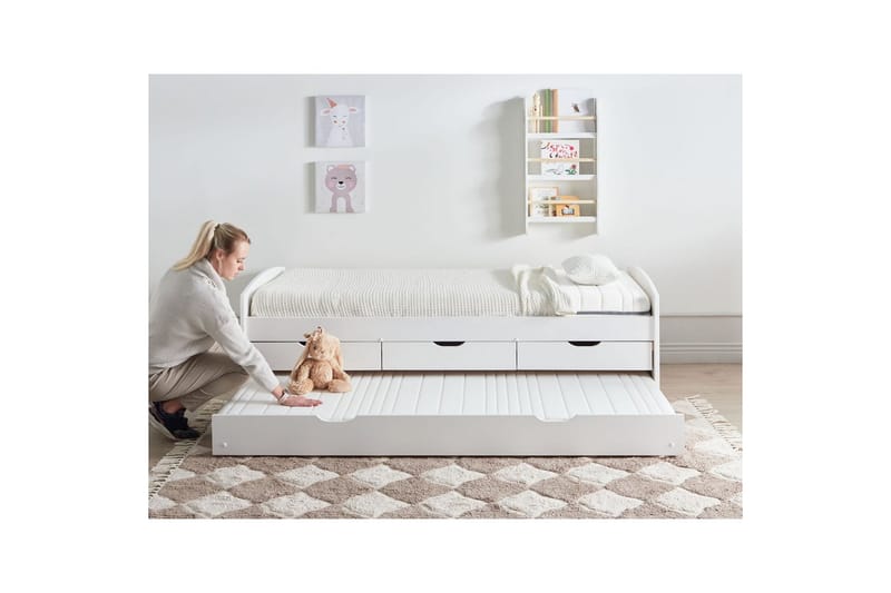 Skummadrass Precious 90x200 cm - 90x200 cm - Möbler - Barnmöbler - Barnsäng & juniorsäng - Resårbotten barn & barn madrasser