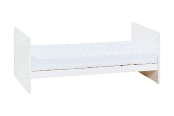 Spjälsäng Maxim 70x140 cm Vit - Vit - Möbler - Barnmöbler - Barnsäng & juniorsäng - Spjälsäng