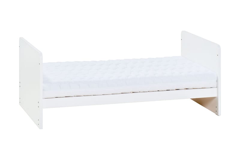 Spjälsäng Maxim 70x140 cm Vit - Vit - Möbler - Barnmöbler - Barnsäng & juniorsäng - Spjälsäng