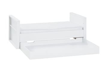 Spjälsäng Milk 70x140 cm Vit - Vit - Möbler - Barnmöbler - Barnsäng & juniorsäng - Spjälsäng