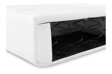 Steningsbo Resårmadrass 80x200 cm - Vit - Möbler - Barnmöbler - Barnsäng & juniorsäng - Resårbotten barn & barn madrasser