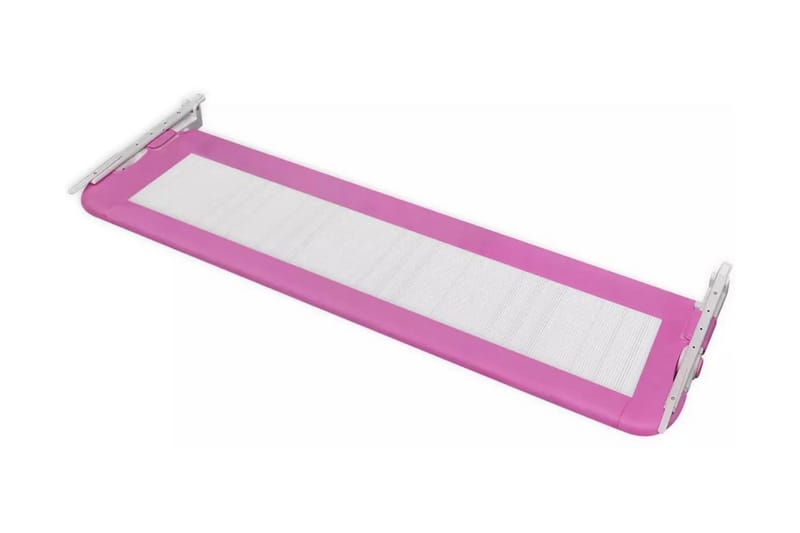 Sängskena för barnsäng 150x42 cm rosa - Rosa - Tillbehör barnsäng