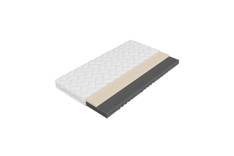Unona Skummadrass 200x200 cm - Möbler - Säng - Madrass - Skummadrass