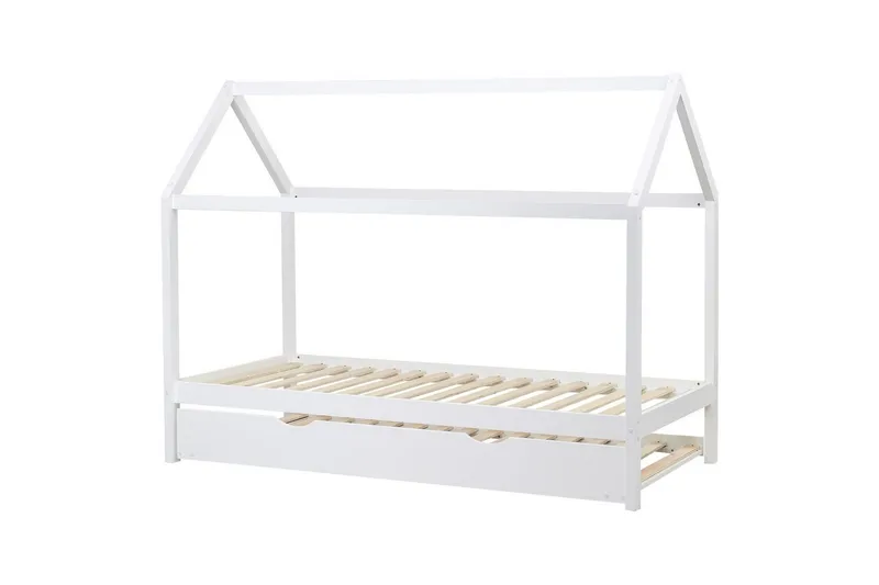 Utdragbar barnsäng Crillon, Vit