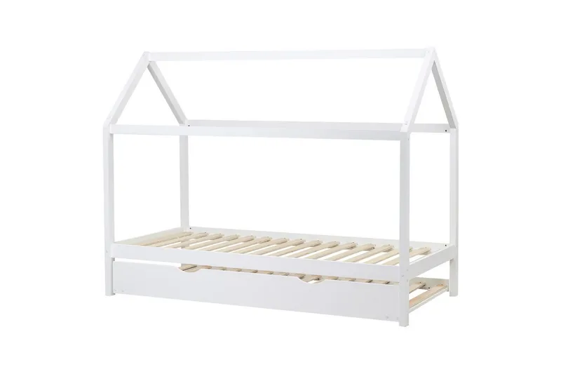 Utdragbar barnsäng Crillon, Vit