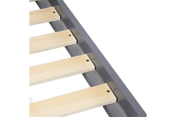 Utdragbar barnsäng Talmontiers - Grå - Möbler - Barnmöbler - Barnsäng & juniorsäng - Hussäng