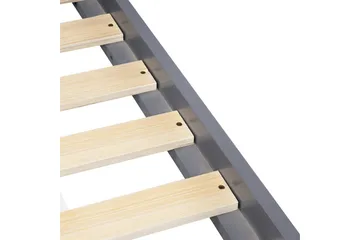 Utdragbar barnsäng Talmontiers - Grå - Möbler - Barnmöbler - Barnsäng & juniorsäng - Hussäng