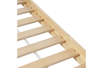 Utdragbar barnsäng Talmontiers - Ljus trä - Möbler - Barnmöbler - Barnsäng & juniorsäng - Hussäng