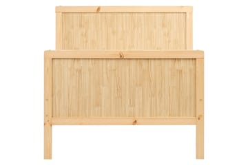 Utdragbar småbarnssäng Montigny - Ljus trä - Möbler - Barnmöbler - Barnsäng & juniorsäng - Växasäng