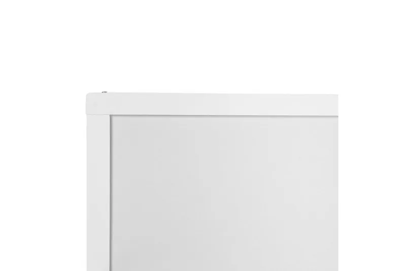 Utdragbar småbarnssäng Montigny - Vit - Möbler - Barnmöbler - Barnsäng & juniorsäng - Växasäng