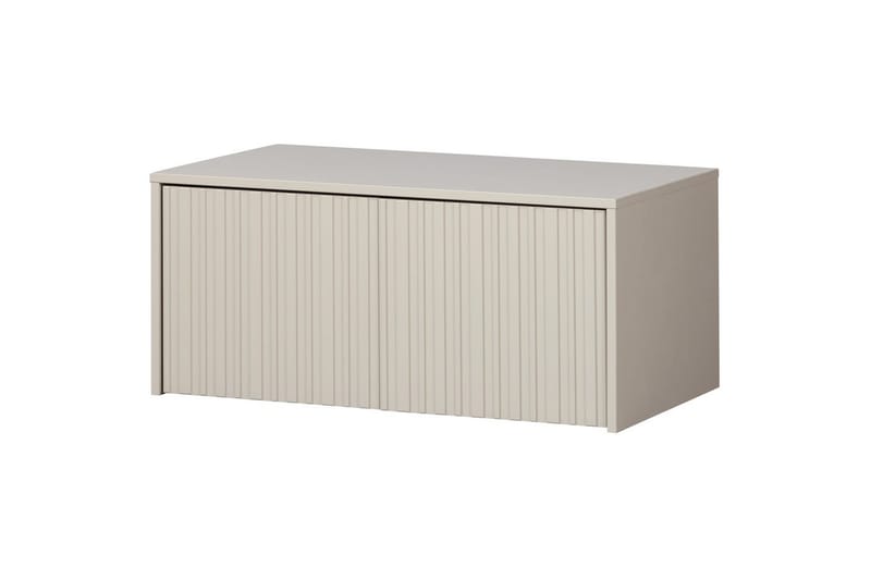Våningsbänk Ny Gravure - Beige - Möbler - Hallmöbler - Hallbänk