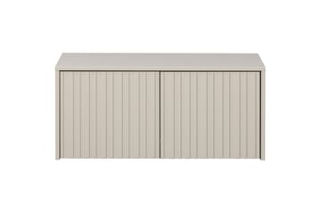 Våningsbänk Ny Gravure - Beige - Möbler - Hallmöbler - Hallbänk