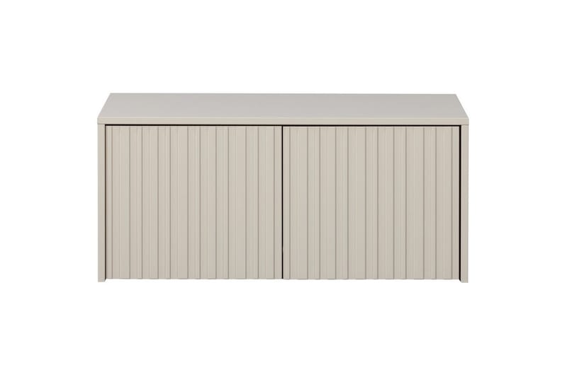 Våningsbänk Ny Gravure - Beige - Möbler - Hallmöbler - Hallbänk