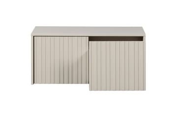 Våningsbänk Ny Gravure - Beige - Möbler - Hallmöbler - Hallbänk