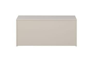 Våningsbänk Ny Gravure - Beige - Möbler - Hallmöbler - Hallbänk
