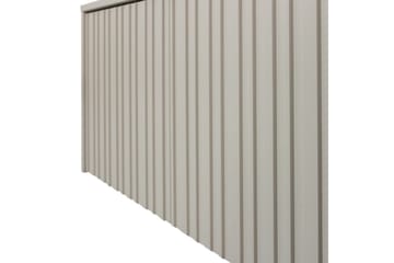 Våningsbänk Ny Gravure - Beige - Möbler - Hallmöbler - Hallbänk