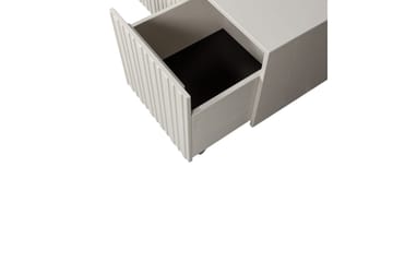 Våningsbänk Ny Gravure - Beige - Möbler - Hallmöbler - Hallbänk