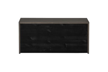 Våningsbänk Ny Gravure - Espresso, Askfaner - Möbler - Hallmöbler - Hallbänk